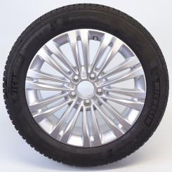 Wheel Package invernali in lega da 17 pollici con pneumatici Michelin per Classe C 206, Mercedes-Benz originale