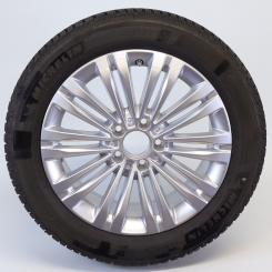 Wheel Package invernali in lega da 17 pollici con pneumatici Michelin per Classe C 206, Mercedes-Benz originale