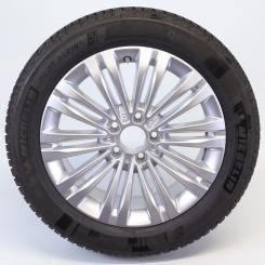 Wheel Package invernali in lega da 17 pollici con pneumatici Michelin per Classe C 206, Mercedes-Benz originale