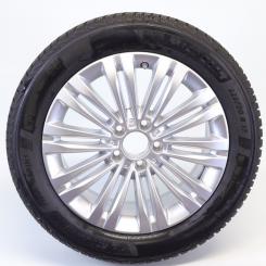 Wheel Package invernali in lega da 17 pollici con pneumatici Michelin per Classe C 206, Mercedes-Benz originale