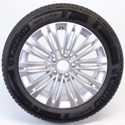 Wheel Package invernali in lega da 17 pollici con pneumatici Michelin per Classe C 206, Mercedes-Benz originale