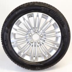 Wheel Package invernali in lega da 17 pollici con pneumatici Michelin per Classe C 206, Mercedes-Benz originale