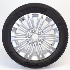 Wheel Package invernali in lega da 17 pollici con pneumatici Michelin per Classe C 206, Mercedes-Benz originale