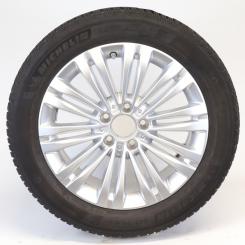 Wheel Package invernali in lega da 17 pollici con pneumatici Michelin per Classe C 206, Mercedes-Benz originale