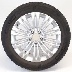 Wheel Package invernali in lega da 17 pollici con pneumatici Michelin per Classe C 206, Mercedes-Benz originale