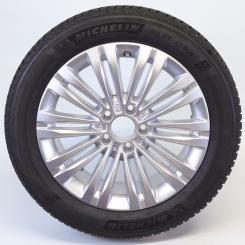 Wheel Package invernali in lega da 17 pollici con pneumatici Michelin per Classe C 206, Mercedes-Benz originale