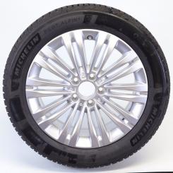 Wheel Package invernali in lega da 17 pollici con pneumatici Michelin per Classe C 206, Mercedes-Benz originale
