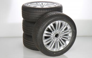 Ruote complete set da 17 pollici in alluminio GOODYEAR class 