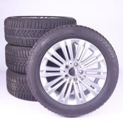 Ruote complete set 17 pollici alluminio PIRELLI Classe C 206 