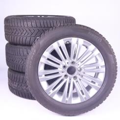 Ruote complete set 17 pollici alluminio PIRELLI Classe C 206 