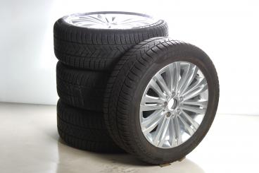 Ruote complete set 17 pollici alluminio PIRELLI Classe C 206 