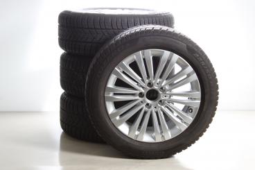 Ruote complete set 17 pollici alluminio PIRELLI Classe C 206 