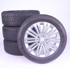 Ruote complete set 17 pollici alluminio PIRELLI Classe C 206 