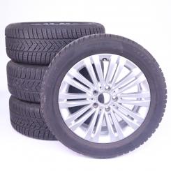 Ruote complete set 17 pollici alluminio PIRELLI Classe C 206 