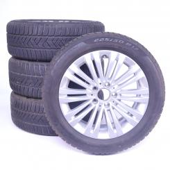 Ruote complete set 17 pollici alluminio PIRELLI Classe C 206 