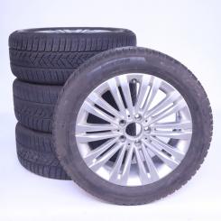 Ruote complete set 17 pollici alluminio PIRELLI Classe C 206 