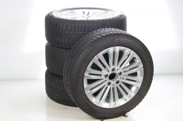 Ruote complete set 17 pollici alluminio PIRELLI Classe C 206 