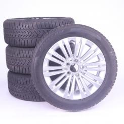 Ruote complete set 17 pollici alluminio PIRELLI Classe C 206 