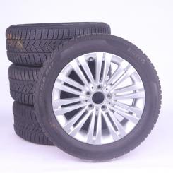 Ruote complete set 17 pollici alluminio PIRELLI Classe C 206 