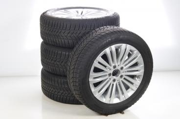 Ruote complete set 17 pollici alluminio PIRELLI Classe C 206 