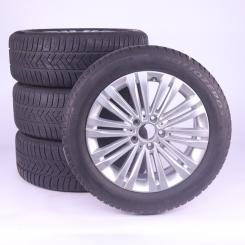 Ruote complete set 17 pollici alluminio PIRELLI Classe C 206 