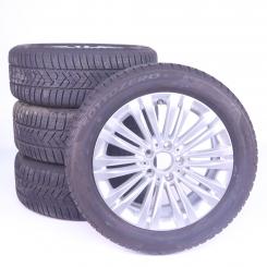 Ruote complete set 17 pollici alluminio PIRELLI Classe C 206 