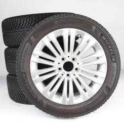 Set di ruote invernali in lega da 17 pollici con pneumatici Michelin per Classe C 206, Mercedes-Benz originale