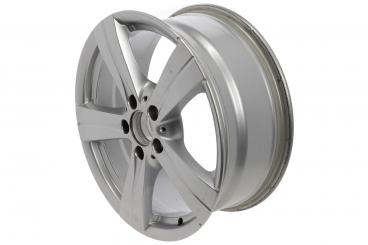 Cerchio in alluminio a 5 razze