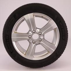 Ruota completa in alluminio MICHELIN/PilotDati 5 a 5 razze 