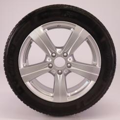 Ruota completa in alluminio MICHELIN/PilotDati 5 a 5 razze 