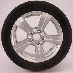 Ruota completa in alluminio MICHELIN/PilotDati 5 a 5 razze 