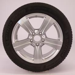 Ruota completa in alluminio MICHELIN/PilotDati 5 a 5 razze 