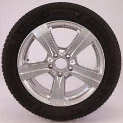 Ruota completa in alluminio MICHELIN/PilotDati 5 a 5 razze 