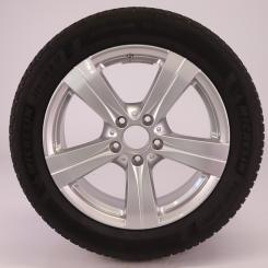 Ruota completa in alluminio MICHELIN/PilotDati 5 a 5 razze 