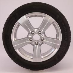 Ruota completa in alluminio MICHELIN/PilotDati 5 a 5 razze 
