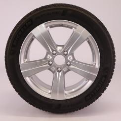 Ruota completa in alluminio MICHELIN/PilotDati 5 a 5 razze 
