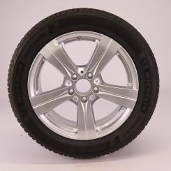 Ruota completa in alluminio MICHELIN/PilotDati 5 a 5 razze 