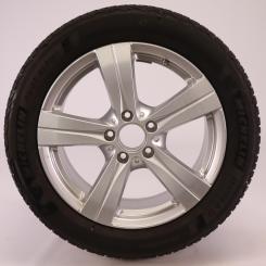 Ruota completa in alluminio MICHELIN/PilotDati 5 a 5 razze 