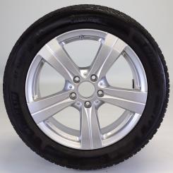 Wheel Package invernali in lega da 17 pollici con pneumatici Michelin per Classe C 206, Mercedes-Benz originale