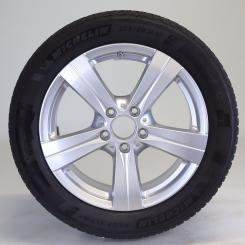 Wheel Package invernali in lega da 17 pollici con pneumatici Michelin per Classe C 206, Mercedes-Benz originale