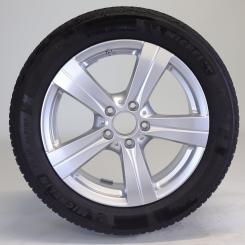 Wheel Package invernali in lega da 17 pollici con pneumatici Michelin per Classe C 206, Mercedes-Benz originale