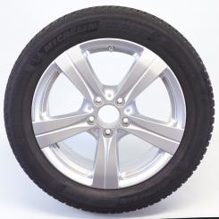 Wheel Package invernali in lega da 17 pollici con pneumatici Michelin per Classe C 206, Mercedes-Benz originale
