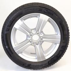 Wheel Package invernali in lega da 17 pollici con pneumatici Michelin per Classe C 206, Mercedes-Benz originale