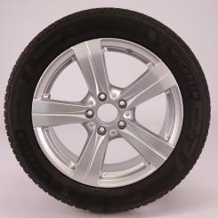 Ruota completa in alluminio MICHELIN/PilotDati 5 a 5 razze 