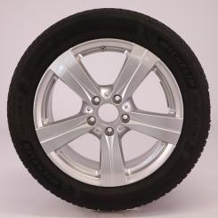 Ruota completa in alluminio MICHELIN/PilotDati 5 a 5 razze 