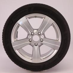 Ruota completa in alluminio MICHELIN/PilotDati 5 a 5 razze 