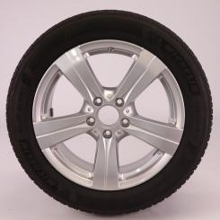 Ruota completa in alluminio MICHELIN/PilotDati 5 a 5 razze 