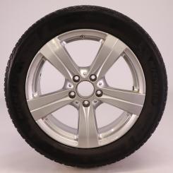Ruota completa in alluminio MICHELIN/PilotDati 5 a 5 razze 
