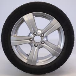 Ruota completa in alluminio MICHELIN/PilotDati 5 a 5 razze 