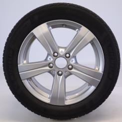 Ruota completa in alluminio MICHELIN/PilotDati 5 a 5 razze 